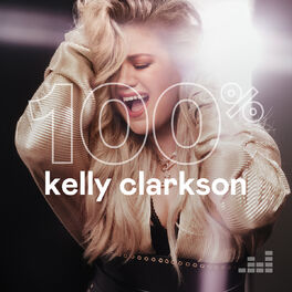 Cover of playlist 100% Kelly Clarkson