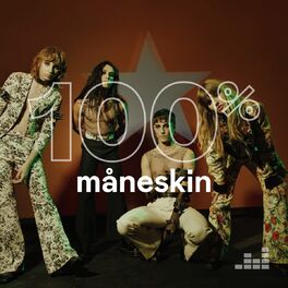 Cover of playlist 100% Måneskin