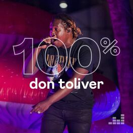 Cover of playlist 100% Don Toliver
