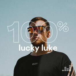 Cover of playlist 100% Lucky Luke