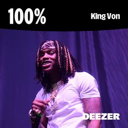 Cover of playlist 100% King Von
