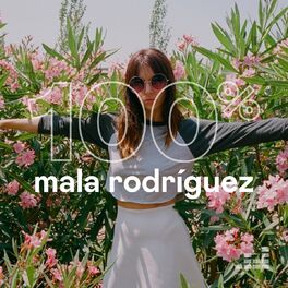 Cover of playlist 100% Mala Rodríguez