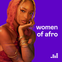 Cover of playlist Women of Afro