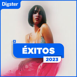 Cover of playlist ÉXITOS 2023 💙 TOP 50 TEMAZOS