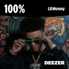 Cover of playlist 100% Lil Mosey