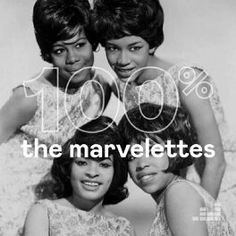Cover of playlist 100% The Marvelettes
