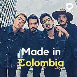 Cover of playlist Made in Colombia