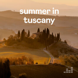 Cover of playlist Summer in Tuscany