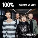 100% Walking On Cars