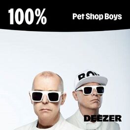 Cover of playlist 100% Pet Shop Boys