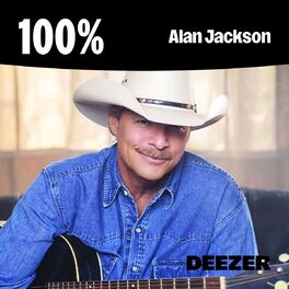 Cover of playlist 100% Alan Jackson