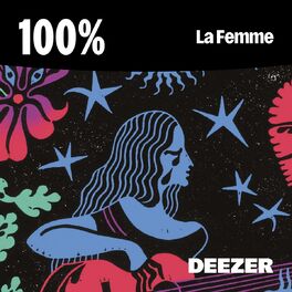 Cover of playlist 100% La Femme
