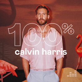 Cover of playlist 100% Calvin Harris