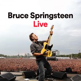 Cover of playlist Bruce Springsteen Live