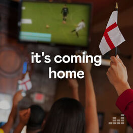 Cover of playlist It's Coming Home