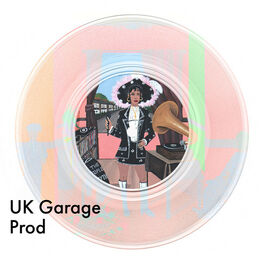 Cover of playlist UK Garage Prod, Garage House, DNB,  2step, Jungle,