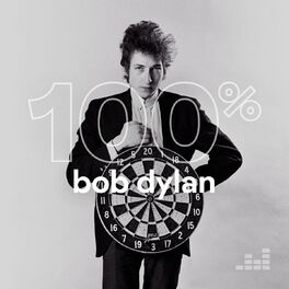 Cover of playlist 100% Bob Dylan