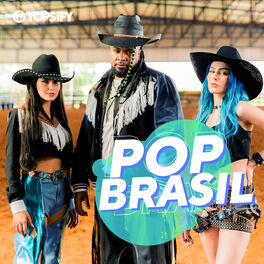 Cover of playlist Pop Brasil ∙ Top Hits Nacionais ∙ Novidades 2023