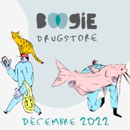 Cover of playlist La playlist Boogie Drugstore
