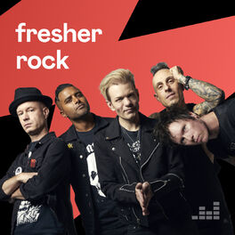 Cover of playlist Fresher Rock