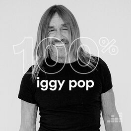 Cover of playlist 100% Iggy Pop
