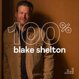 Cover of playlist 100% Blake Shelton