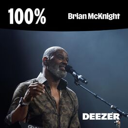 Cover of playlist 100% Brian McKnight