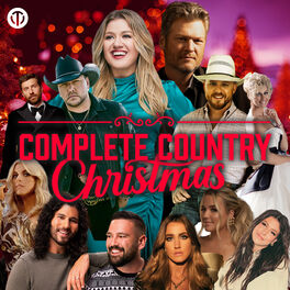Cover of playlist Complete Country Christmas