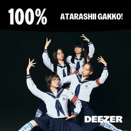 Cover of playlist 100% ATARASHII GAKKO!