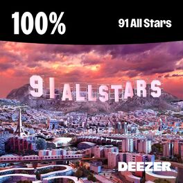 Cover of playlist 100% 91 All Stars