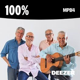 Cover of playlist 100% MPB4