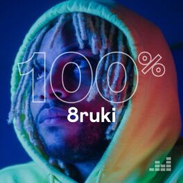 Cover of playlist 100% 8ruki