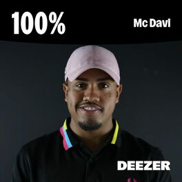 Cover of playlist 100% Mc Davi