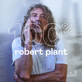 Cover of playlist 100% Robert Plant
