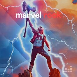 Cover of playlist Marvel Rock