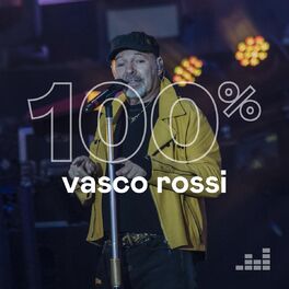Cover of playlist 100% Vasco Rossi