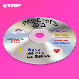 Cover of playlist PRIDE Hits 2022