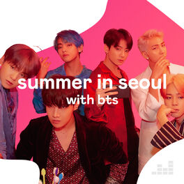 Cover of playlist Summer In Seoul with BTS