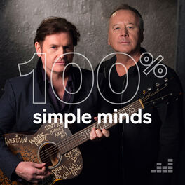 Cover of playlist 100% Simple Minds