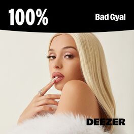 Cover of playlist 100% Bad Gyal