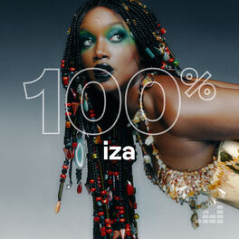 Cover of playlist 100% IZA