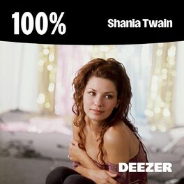 Cover of playlist 100% Shania Twain