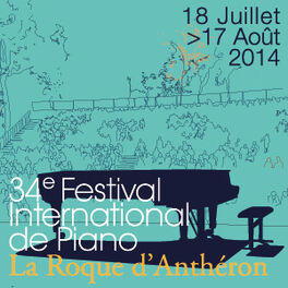 Cover of playlist Festival de la Roque d'Anthéron 2014