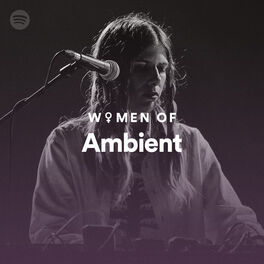 Cover of playlist Women of Ambient