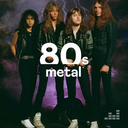Cover of playlist 80s Metal