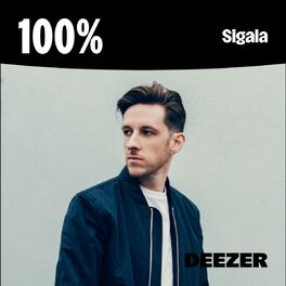 Cover of playlist 100% Sigala
