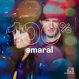 Cover of playlist 100% Amaral