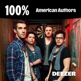 Cover of playlist 100% American Authors