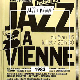Cover of playlist Jazz à Vienne 1983