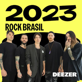 Cover of playlist Rock Brasil 2023